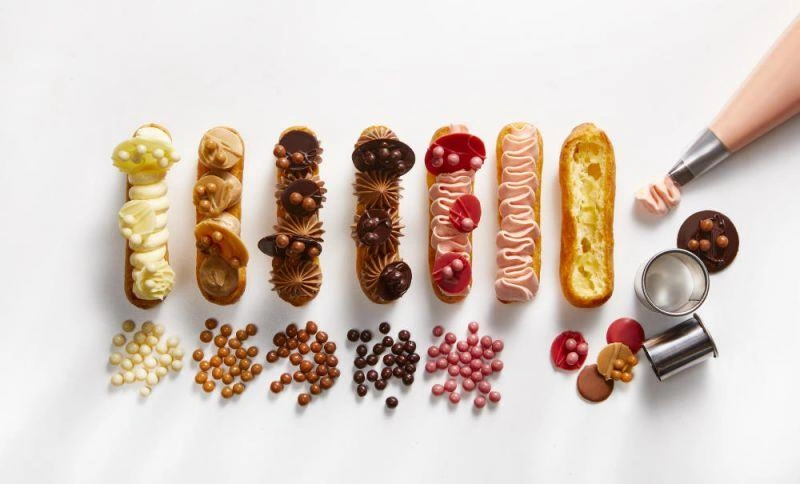 Callebaut Beyaz Crispearls 800 Gram