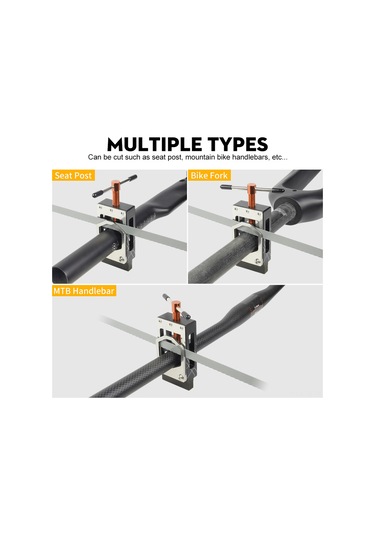 Jeemson Bisiklet Bakımı İçin Hassas Boru Kesici - Paslanmaz Çelik/alüminyum - 17-39mm Kalibre - Siyah Turuncu Turuncu