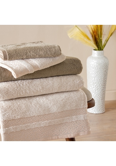 Taç Flame Bambu Classic Aile Seti Taş Kahve 000001500217919001 Taş