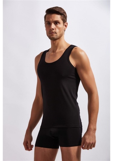 Josejuan Erkek Atlet Exclusive Modal Likralı Suprem 54210-siyah