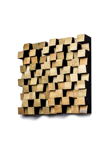 Mosaic Diffuser Pro Akustik Panel Ahşap-Tek
