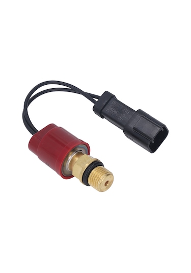 Reedark Jcb 3cx 4cx Kazıcıya Uygun 2 Pinlı Yağ Basınç Sensörü, Dayanıklı Kasa, Hassas Tespit, 332 J0670