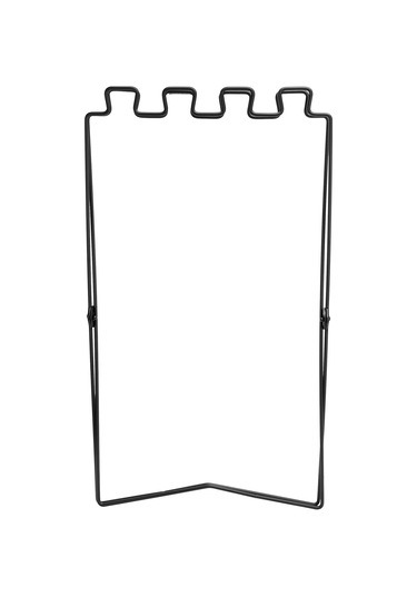 Padalink Taşınabilir Çöp Torba Tutucu, Çelik Tel Katlanabilir Tasarım, Piknik-bbq Kamp İçin Pratik Çöp Depolama Aracı