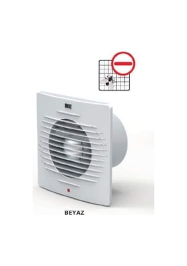 Horoz 150 Mm Banyo Mutfak Wc Aspiratör 15 Cm Sessiz Aspiratör 50