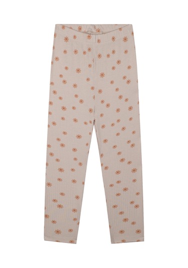 Antebies Bej Bambu Kumaş Kız Çocuk Pijama Takımı Renkli