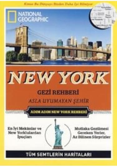 New York Gezi Rehberi - Ketherine Cancila - National Geographic