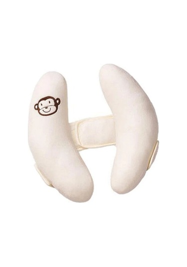 Bebek Arabası Boyun Yastık Muz Araba Koltuğu Kafa Koruyucusu Çok Renkli