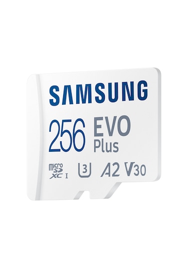 Samsung Evo Plus MB-MC256KA/TR 256 GB Micro SDXC Hafıza Kartı