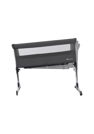 Bebeconfort Calidoo Yüksekliği Ayarlanabilir Anne Yanı Beşik Tinted Graphite Siyah