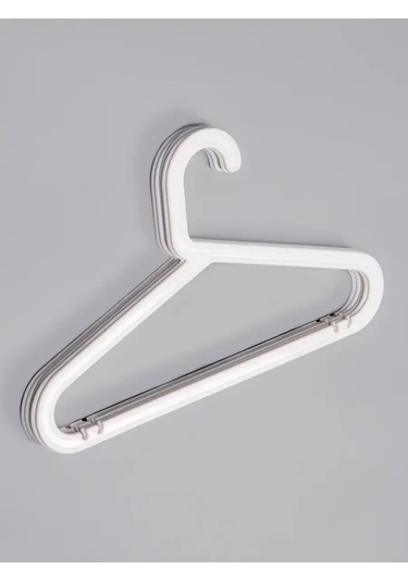 Ikea Çocuk Giysi Askıları Plastik Set 156560210 Beyaz