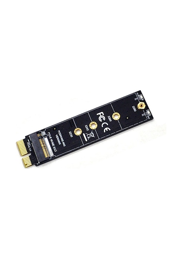 Fosenze Pcı-e 3.0 X1'e Nvme M.2 M Key Dönüştürücü Kartı - 2230/2242/2260/2280 Boyutunu Desteğiyle Hızlı Genişletme