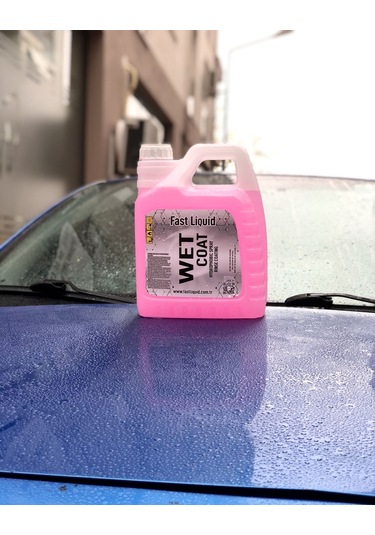 Wet Coat 4 Lt Islak & Hızlı Cila.