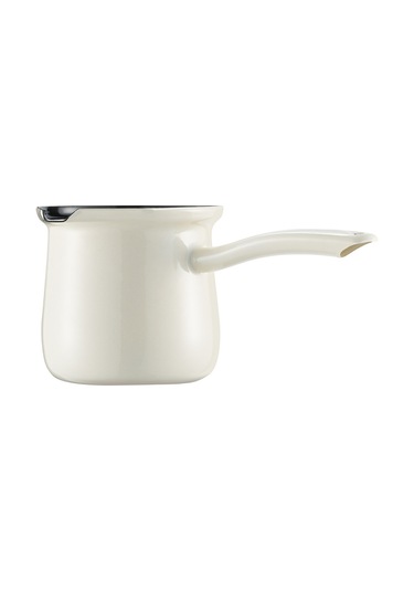 Emsan Hasbahçe Emaye Cezve 12 Cm