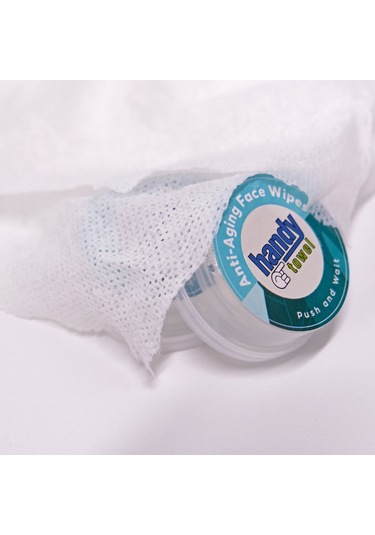 Handytowel Anti-aging Wipes 8 x 7.5 ML