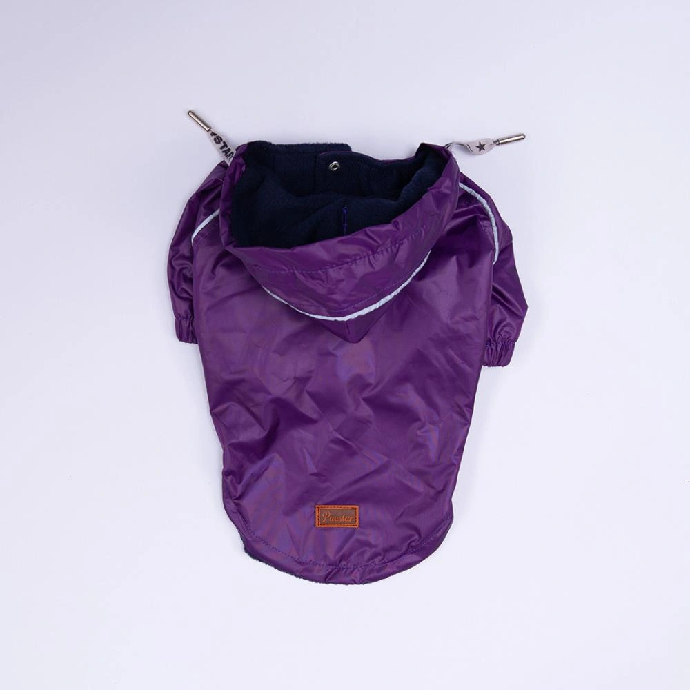 Mor Pluvia V25 Köpek Mont Köpek Yağmurluk Köpek Kıyafeti Köpek Elbisesi