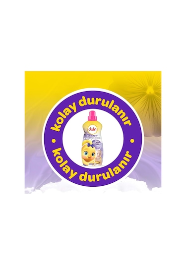 Çamaşır Yumuşatıcı 1500ml Düş Bahçesi Bebeklere Özel