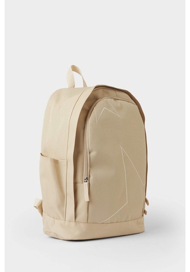 Defacto Kız Çocuk Sırt Çantası C5899a8nsbg286 Bej