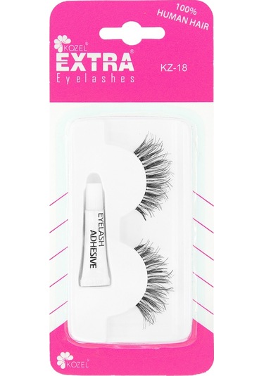 KZ-18 Kozel Extra Takma Kirpik Yapıştırıcılı