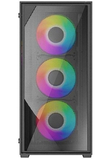 Powerboost PB-P711B FRGB USB 3.0 ATX Mid Tower Oyuncu Kasası