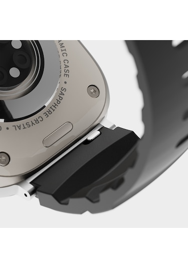 Apple Watch Ultra Kordon Seri 1/2/3/4/5 49mm Kd-143 Silikon Kordon