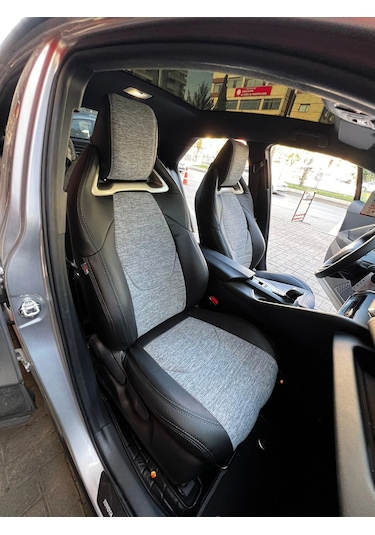 Toyota C-hr Hybrıd Özel Dikim Koltuk Kılıfı