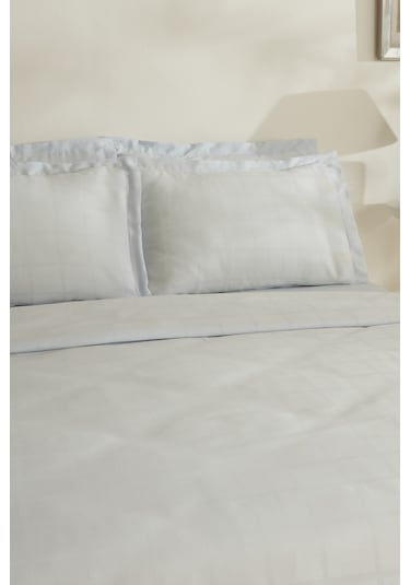 Karaca Home Royale Çift Kişilik Nevresim Takımı Açık Mavi Açik Mavi