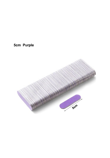 100 Adet Çift Taraflı Ahşap Tırnak Dosyaları Tek Kullanımlık Mini Ahşap Dosya Zımpara Tahtası Renkli Zımpara Taşlama Parlatma Manikür Araçları Çikolata