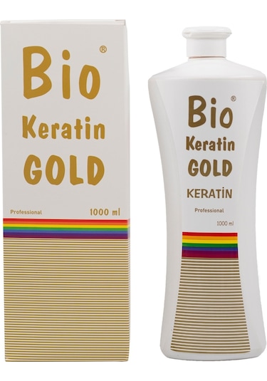 Bio Keratin Gold Brezilya Fönü Keratini 1 L