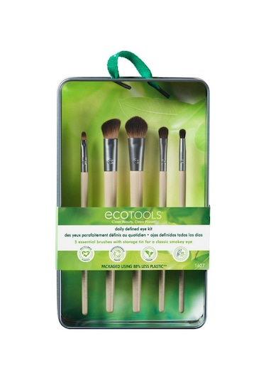 Eco Tools Daily Defined Günlük Göz Makyaj Fırça Set