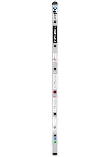 Çağsan T6020 6 Basamaklı Mono Tek Parçalı Alüminyum Merdiven