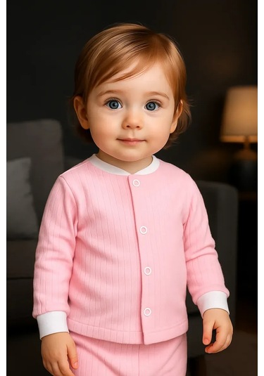 Sof'uska Yenidoğan Bebekler İçin Bodyler Ve Kazaklar Seti, 3 Parça 21042737 Gri