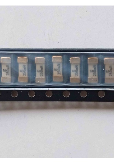 0451.250mrl 250ma 125v Smd Littelfuse Sigorta 2 Adet