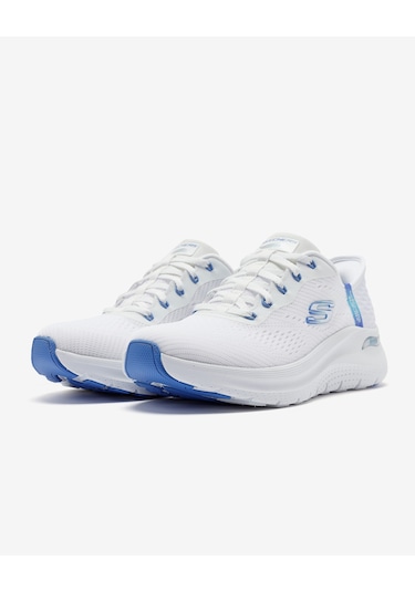 Skechers Arch Fit 2.0 - Easy Chic Kadın Beyaz Spor Ayakkabı 150066tk Wbl Beyaz