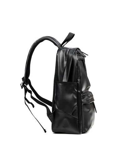 Dancemonkey Lj49011 Su Geçirmez Erkek Sırt Çantası Siyah Siyah