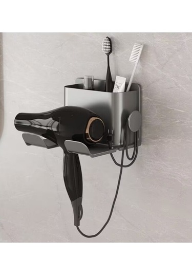 Wondernest Yok, Saç Punch Monte Makinesi, Lichen Kurutma Duvara Tutacağı Gri