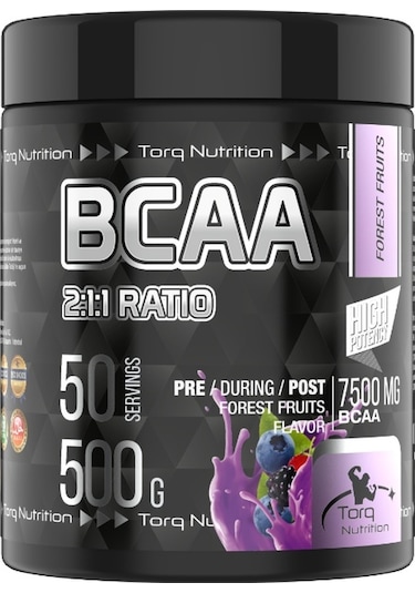 Torq Nutrition BCAA 500 Gr - Orman Meyveleri