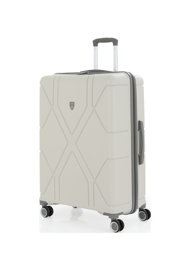 Mçs Polipropilen Valiz V375 75 Cm S23sy100000175 00424 Kemik - Gri