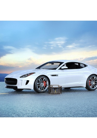 Michelin Mc34259 11.1volt/2.5ah.120psı Ayarlanabilir Dijital Basınç Göstergeli Şarjlı Lastik&yatak Şişirme Pompası