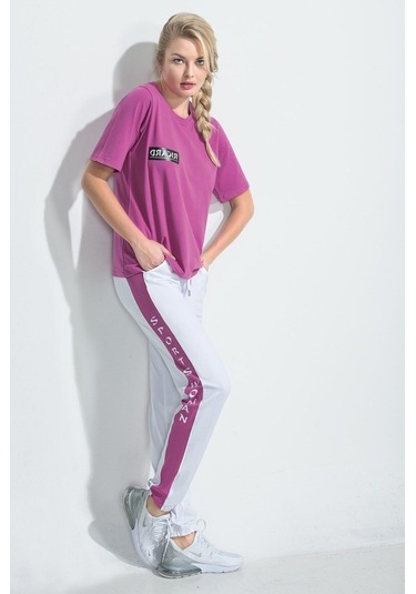 Jiber 3743 Bayan Kısa Kol Pijama Takımı