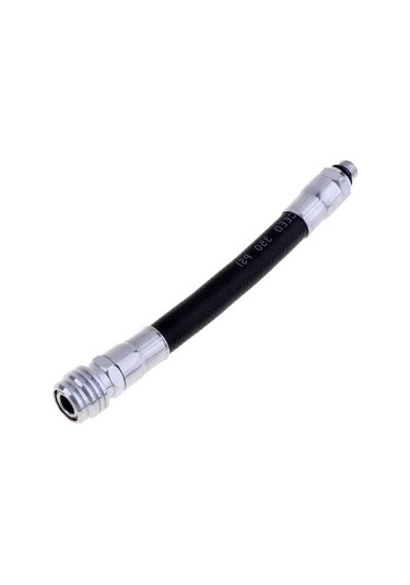 Ganzhoushop Suntek Standart Regülatör Hortumu Düşük Basınç 15cm Ak