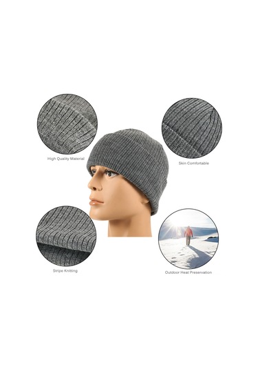 Ximistore9 Kış Bisiklet Sporunun Isınmasını Sağlayan Ayarlanabilir Pamuklu Bonnet - Beyaz Beyaz