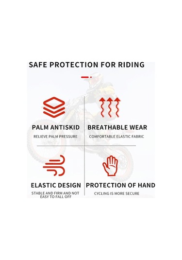 Pazly Bsddp Motosiklet Eldiveni - Kaymaz, Dokunmatik Ekran Uyumlu, Gece Reflektörlü Eldiven