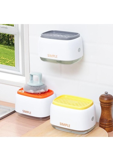 Suntek Bulaşık Deterjanı Dispenseri Lavabo Tezgah Üstü Diğer