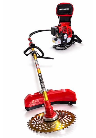 Mitashi Pro ST09 52CC Sırt Tırpan Tırnaklı + Kancalı Silkeleme Aparatları