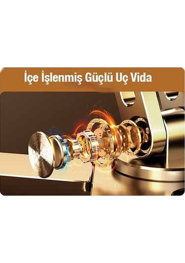 Diğer Mc N86 Katlanabilir 360 Dön. Masaüstü Laptop Standı Pratik Kullanım İçin Tasarlandı