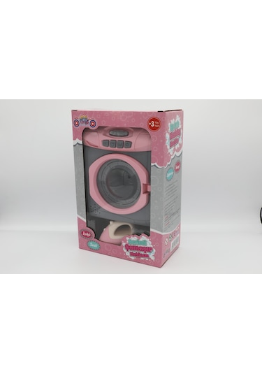 Aya-40302 Oyuncak Çamaşır Makinesi Pembe