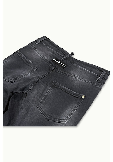 Barmore Clean Black Denim Erkek Siyah