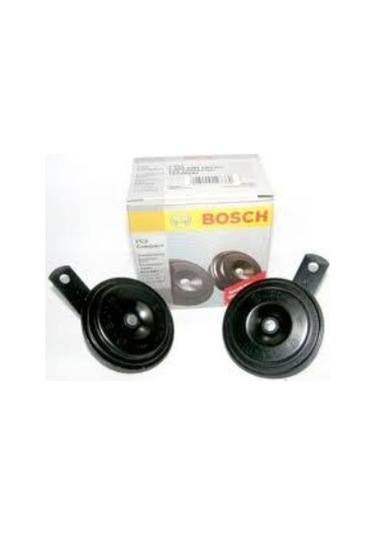 Bosch Dıdıt Korna 12v 350 420hz 105db Sıyah Set