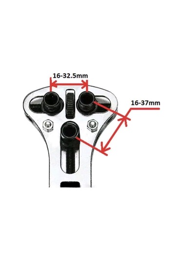 Tangshopping Taşınabilir Pro Izle Arka Kasa Açıcı Vida Anahtarı Kapak Sökücü Onarım Aracı Kiti