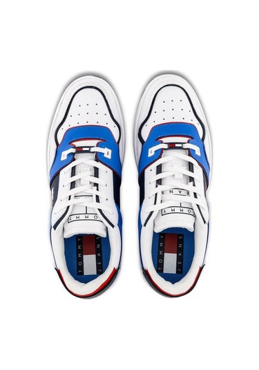 Tommy Hılfıger Erkek Ayakkabı Em0em01016-ybr Beyaz